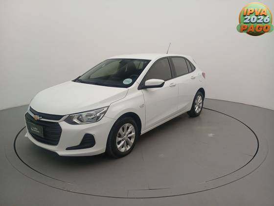 CHEVROLET ONIX 1.0 TURBO FLEX LT MANUAL CHEVROLET ONIX 1.0 TURBO FLEX LT MANUAL
